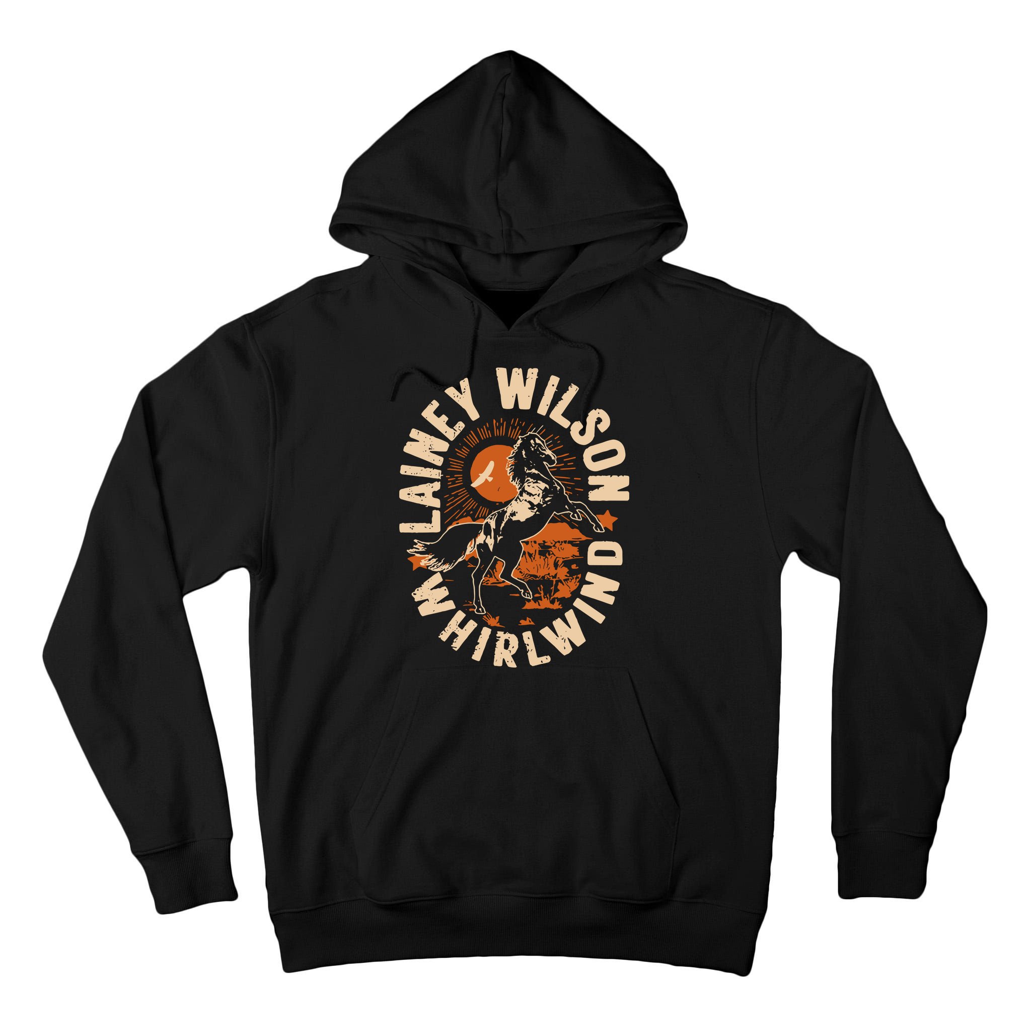 L.A.I.N.E.Y Wilson Whirlwind Horse Tall Hoodie