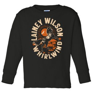 L.A.I.N.E.Y Wilson Whirlwind Horse Toddler Long Sleeve Shirt