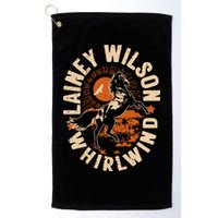 L.A.I.N.E.Y Wilson Whirlwind Horse Golf Towel