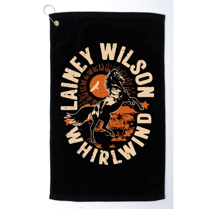 L.A.I.N.E.Y Wilson Whirlwind Horse Golf Towel