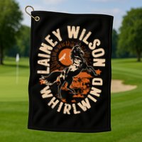 L.A.I.N.E.Y Wilson Whirlwind Horse Golf Towel