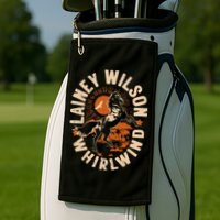 L.A.I.N.E.Y Wilson Whirlwind Horse Golf Towel