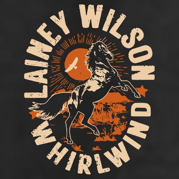 L.A.I.N.E.Y Wilson Whirlwind Horse Golf Towel