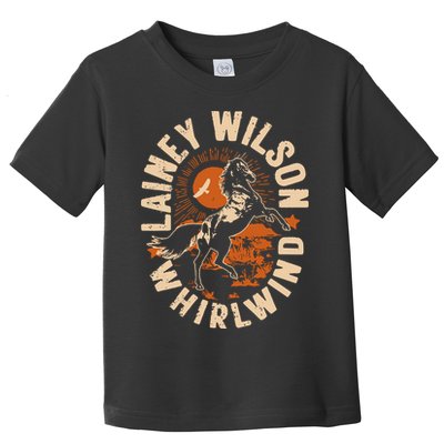L.A.I.N.E.Y Wilson Whirlwind Horse Toddler T-Shirt