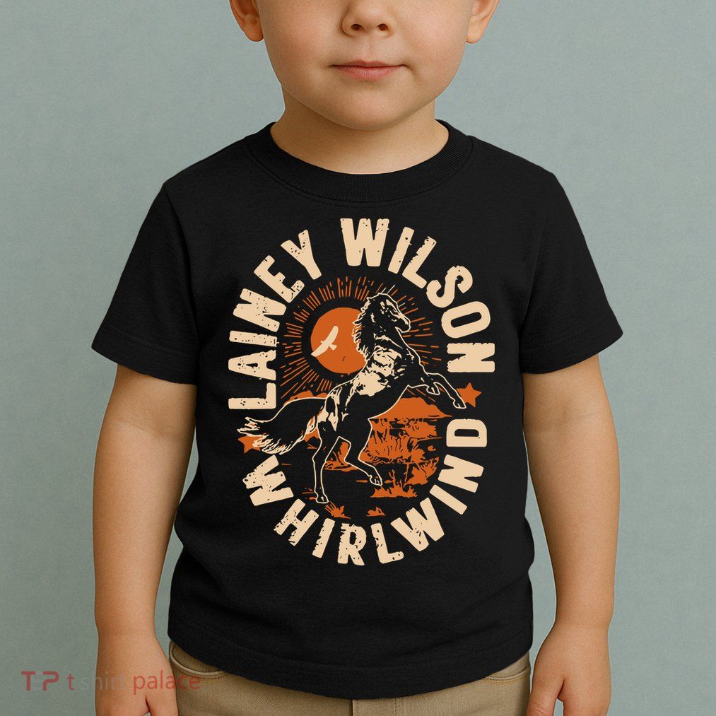 L.A.I.N.E.Y Wilson Whirlwind Horse Toddler T-Shirt