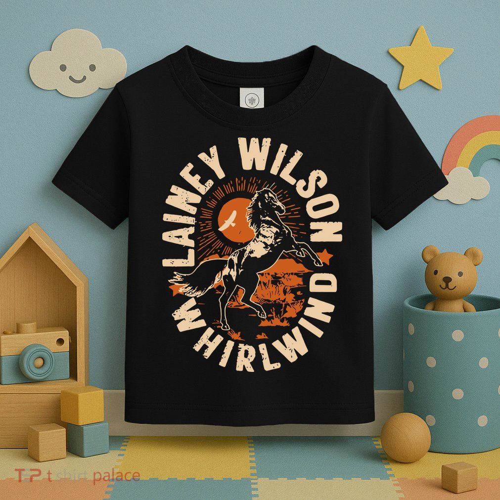 L.A.I.N.E.Y Wilson Whirlwind Horse Toddler T-Shirt