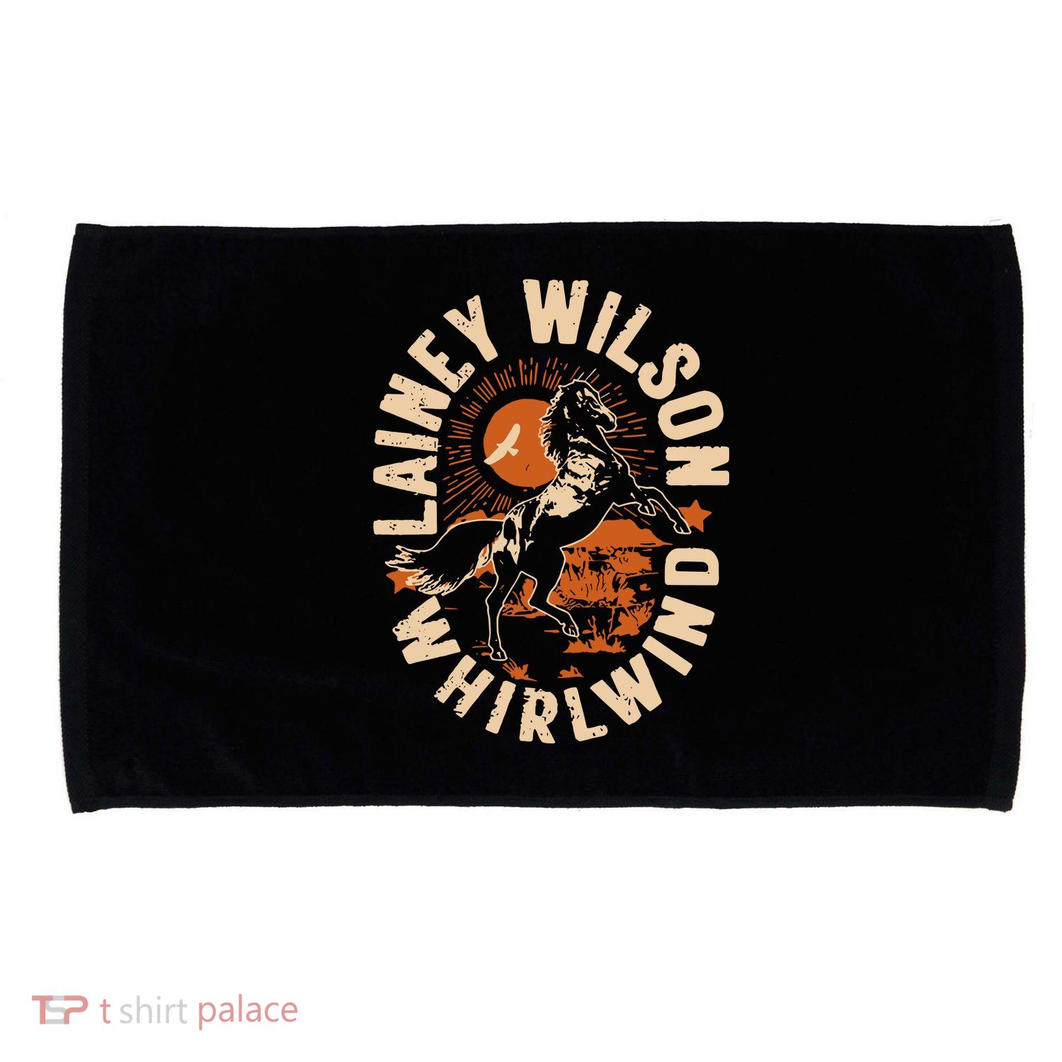 L.A.I.N.E.Y Wilson Whirlwind Horse Microfiber Hand Towel