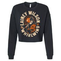 L.A.I.N.E.Y Wilson Whirlwind Horse Cropped Pullover Crew