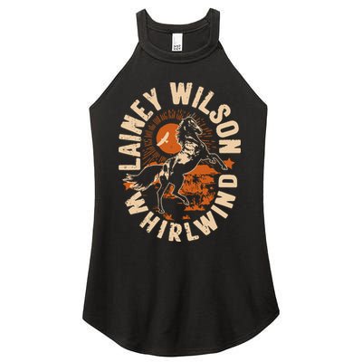 L.A.I.N.E.Y Wilson Whirlwind Horse Women's Perfect Tri Rocker Tank