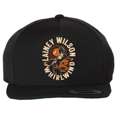 L.A.I.N.E.Y Wilson Whirlwind Horse Wool Snapback Cap