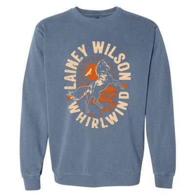 L.A.I.N.E.Y Wilson Whirlwind Horse Garment-Dyed Sweatshirt