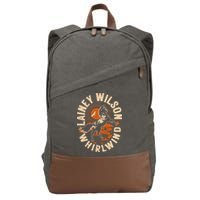 L.A.I.N.E.Y Wilson Whirlwind Horse Cotton Canvas Backpack