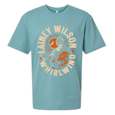 L.A.I.N.E.Y Wilson Whirlwind Horse Sueded Cloud Jersey T-Shirt