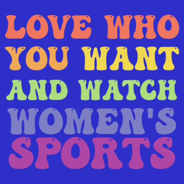 Love Who You Want And Watch S Sports Gift Zip Tote Bag