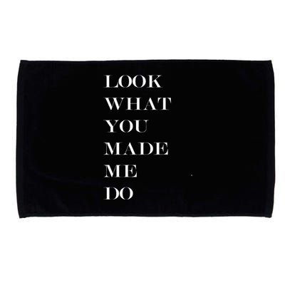 Look What You Made Me Do Microfiber Hand Towel