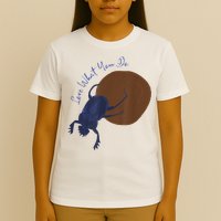 Love What You Do Funny Dung Beetle Bug T-Shirt