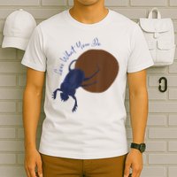 Love What You Do Funny Dung Beetle Bug T-Shirt