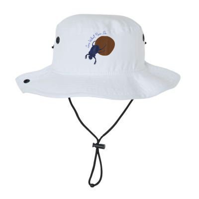 Love What You Do Funny Dung Beetle Bug Bucket Hat
