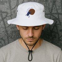 Love What You Do Funny Dung Beetle Bug Bucket Hat