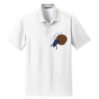 Love What You Do Funny Dung Beetle Bug Dry Zone Grid Polo