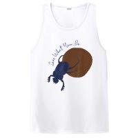 Love What You Do Funny Dung Beetle Bug PosiCharge Competitor Tank