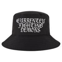 Limited Xprl Currently Fighting Demons Cool Comfort Performance Bucket Hat