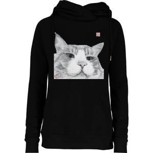 Lucky Xl Funny Design Womens Funnel Neck Pullover Hood