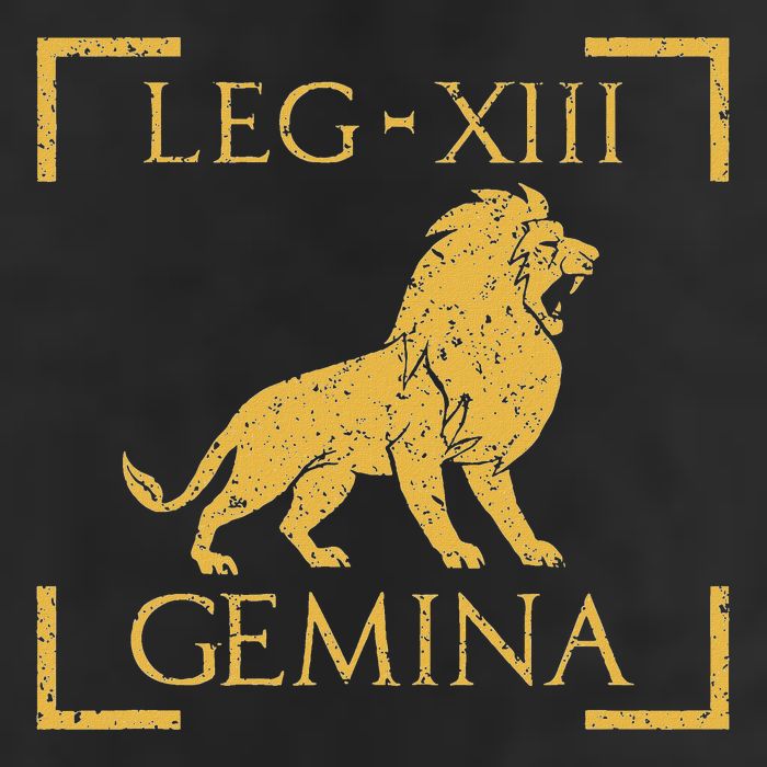 Legio Xiii Gemina Lion Emblem Roman 11oz C Handle Ceramic Mug