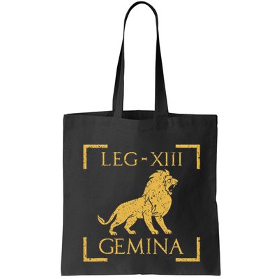 Legio Xiii Gemina Lion Emblem Roman Bag