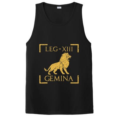 Legio Xiii Gemina Lion Emblem Roman PosiCharge Competitor Tank