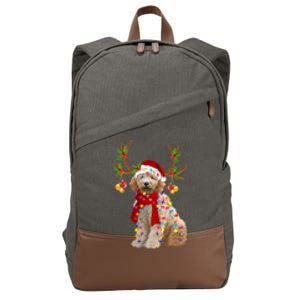 Light Xmas Gift Cotton Canvas Backpack