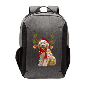 Light Xmas Gift Vector Backpack