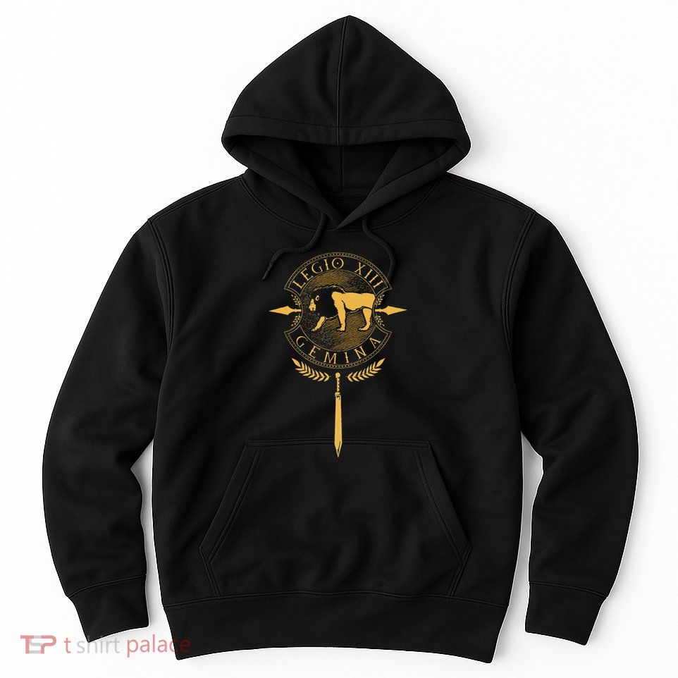 Legio XIII Gemina  Roman Legion Hoodie