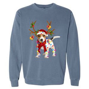 Light Xmas Gift Garment-Dyed Sweatshirt