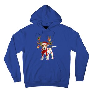 Light Xmas Gift Hoodie