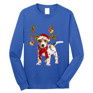 Light Xmas Gift Long Sleeve Shirt