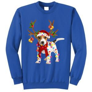 Light Xmas Gift Sweatshirt