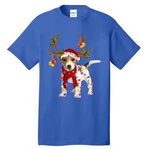 Light Xmas Gift Tall T-Shirt