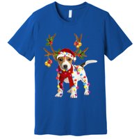 Light Xmas Gift Premium T-Shirt