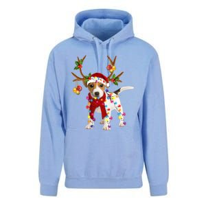 Light Xmas Gift Unisex Surf Hoodie