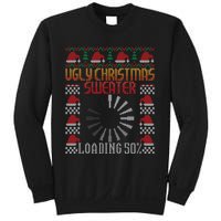 Loading Xmas Gaming Nerd Gamer Game Ugly Christmas Sweatshirt