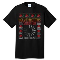 Loading Xmas Gaming Nerd Gamer Game Ugly Christmas Tall T-Shirt