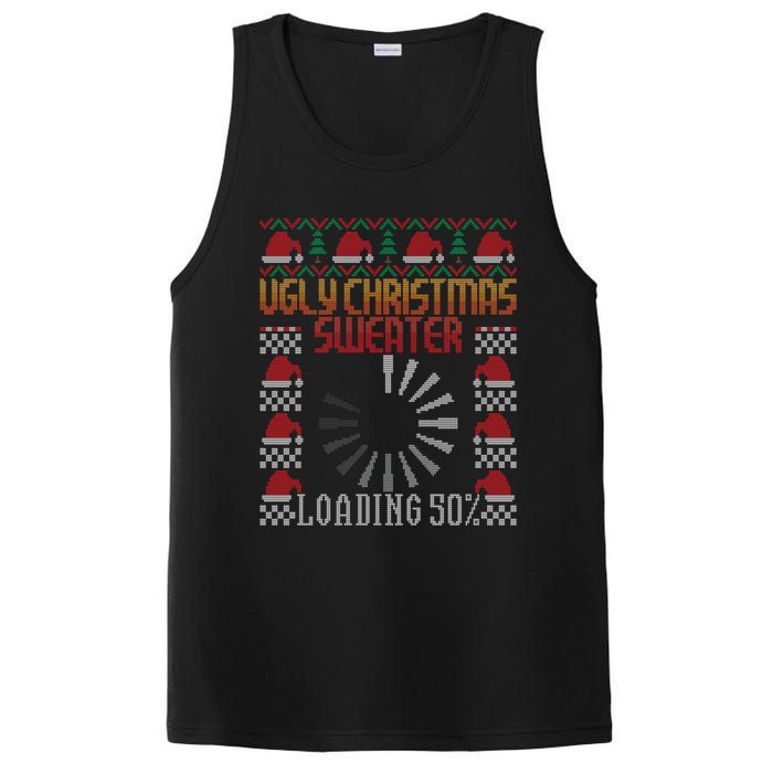 Loading Xmas Gaming Nerd Gamer Game Ugly Christmas PosiCharge Competitor Tank