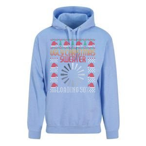 Loading Xmas Gaming Nerd Gamer Game Ugly Christmas Unisex Surf Hoodie