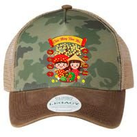 Li Xi Me Please Xuan At Ty Happy Tet Chuc Mung Nam Moi 2025 Legacy Tie Dye Trucker Hat