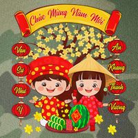 Li Xi Me Please Xuan At Ty Happy Tet Chuc Mung Nam Moi 2025 Legacy Tie Dye Trucker Hat