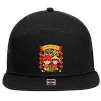 Li Xi Me Please Xuan At Ty Happy Tet Chuc Mung Nam Moi 2025 7 Panel Mesh Trucker Snapback Hat