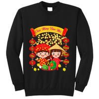Li Xi Me Please Xuan At Ty Happy Tet Chuc Mung Nam Moi 2025 Sweatshirt