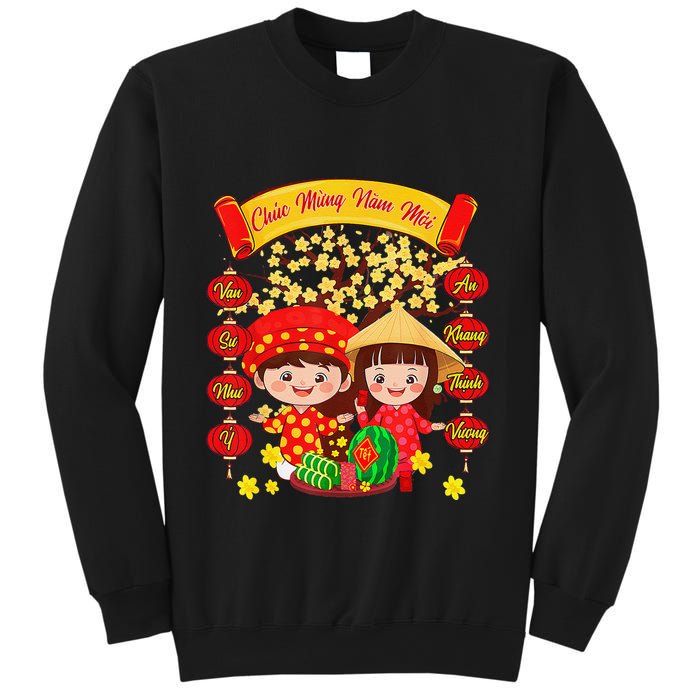 Li Xi Me Please Xuan At Ty Happy Tet Chuc Mung Nam Moi 2025 Sweatshirt