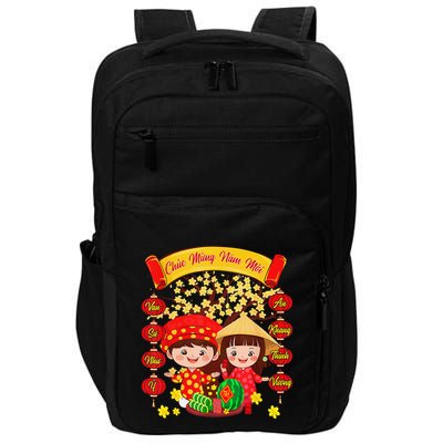 Li Xi Me Please Xuan At Ty Happy Tet Chuc Mung Nam Moi 2025 Impact Tech Backpack